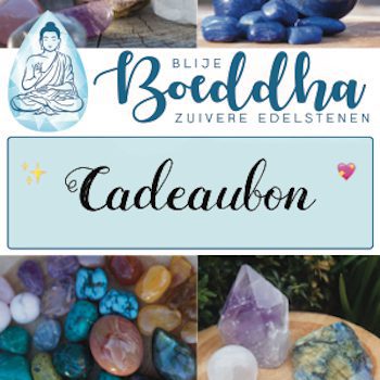 Blije Boeddha cadeaubon
