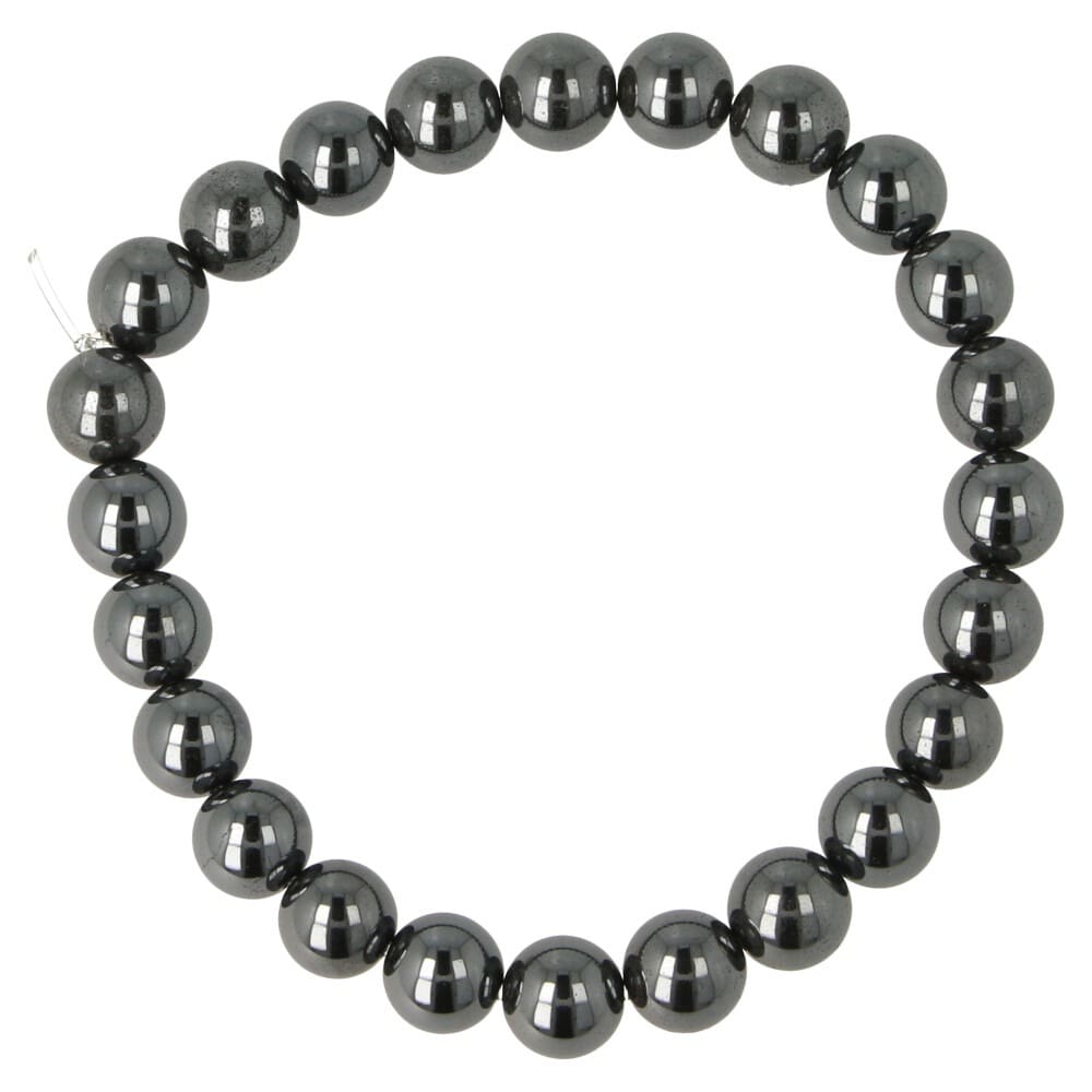 Hematiet armband 8mm