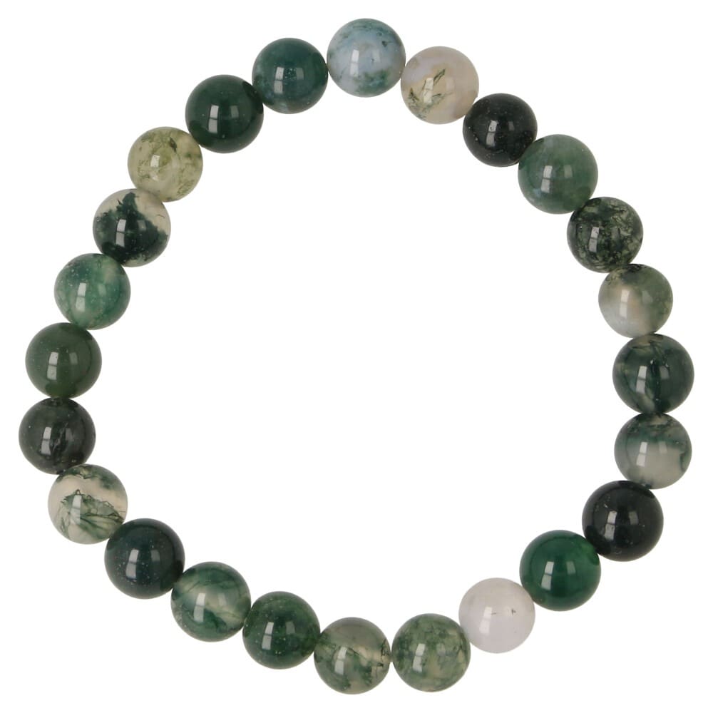 Mosagaat armband 8mm