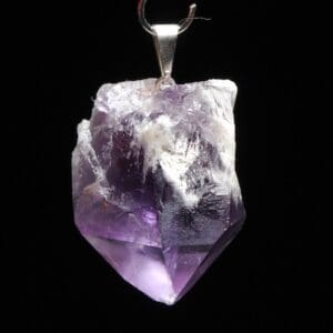 Amethist hanger punt