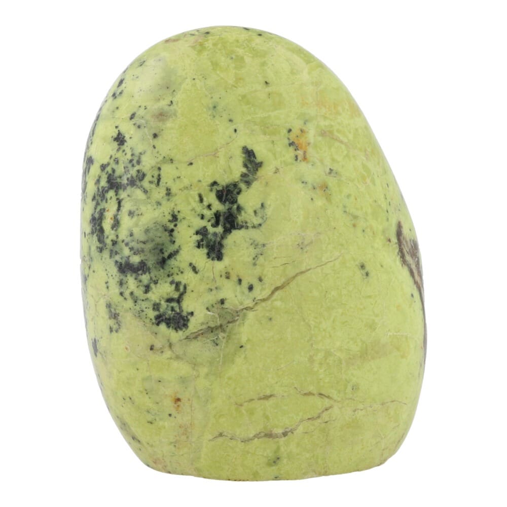 Groene opaal vrije vorm V01