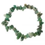 Jade armband split aan rekbaar koord