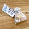 Edelsteenset voor baby's in leuk cadeauzakje