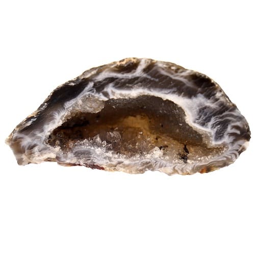 Agaat geode klein