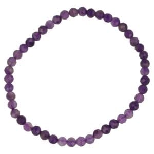Amethist armband gefacetteerd