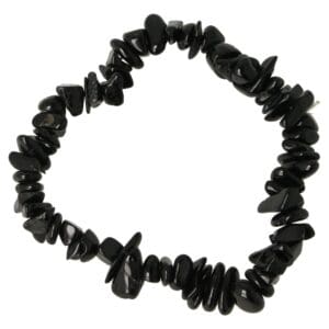 zwarte toermalijn armband