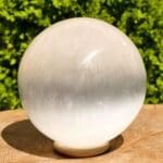 Seleniet bol L met diameter van ruim 12 cm