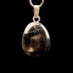 Hyperstheen hanger met oogje