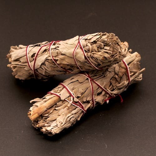 Witte salie smudge
