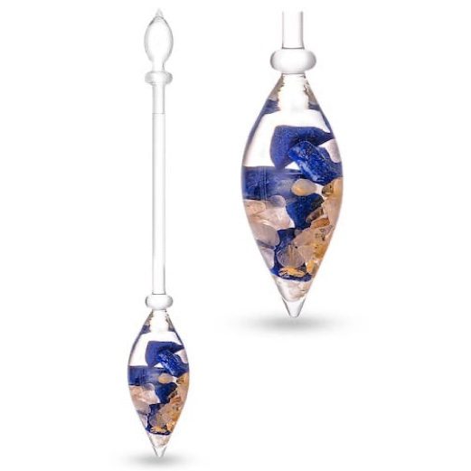 Vitajuwel inspiration edelstenen watervitalisatie met rutielkwarts en lapis lazuli