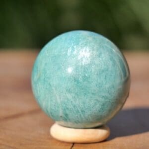 Amazoniet bol met diameter van 40mm