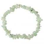 Prehniet armband split aan rekbaar koord