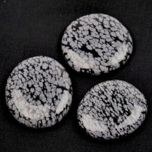 Sneeuvlok obsidiaan
