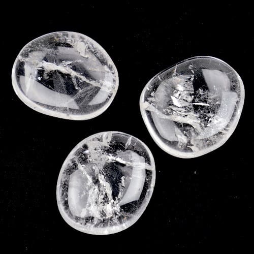 Bergkristal amulet