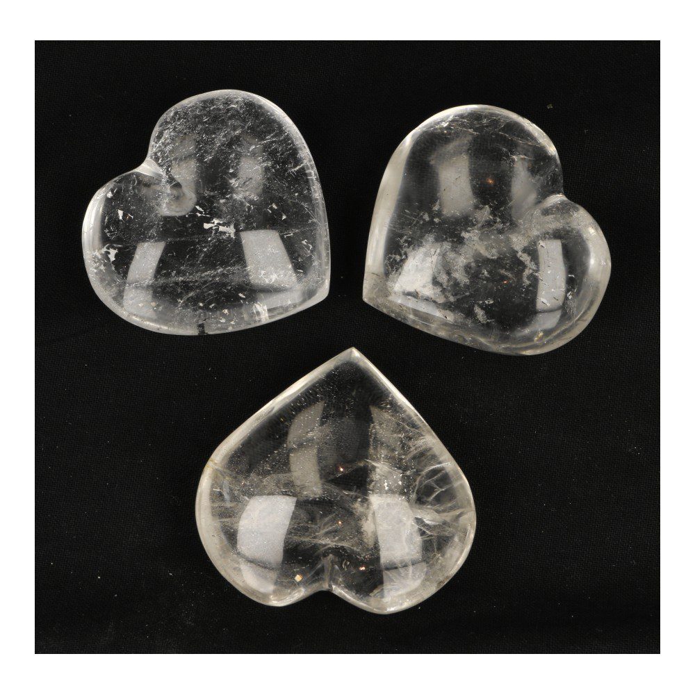 bergkristal hart 5cm