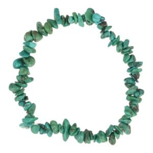 Turquoise armband split uit China