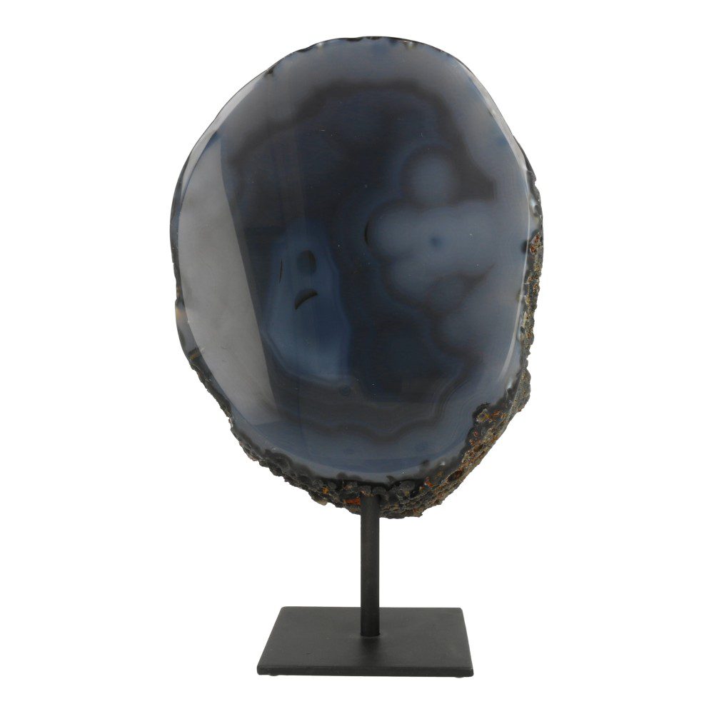 Agaat geode op standaard 'G'