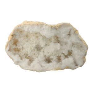 Bergkristal geode paar uit Marokko van 20cm lang