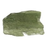 Fraai groot stuk moldaviet uit Tsjechië van 3,5cm lang en 6,1 gram