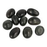 Regenboogobsidiaan trommelsteen