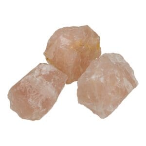 Rozenkwarts ruw met afmeting van 5-6cm