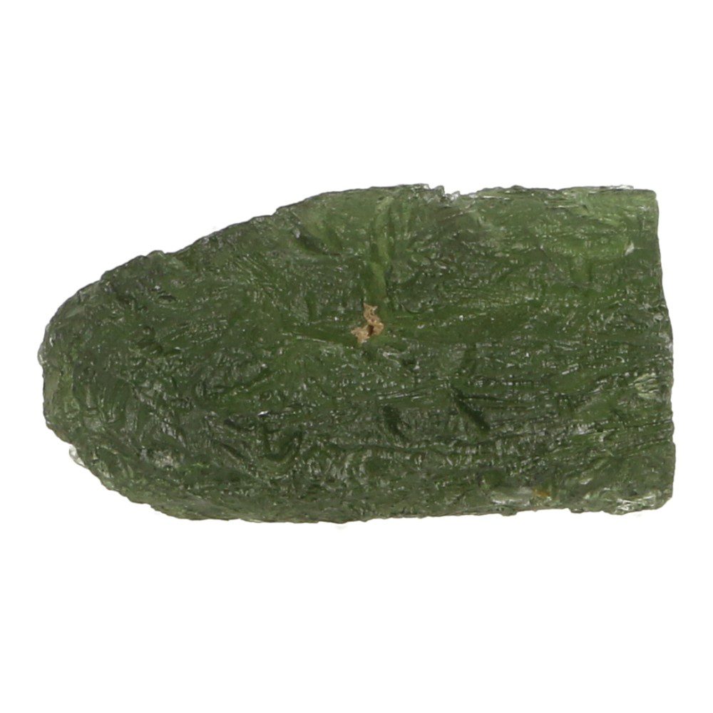 Fraai stuk moldaviet van maar liefst 7,5 gram uit Tjechie. - achterzijde
