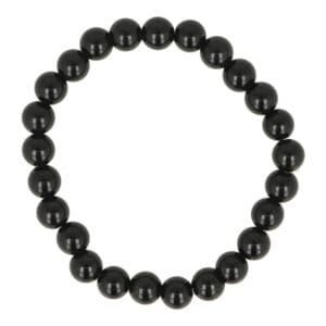 Regenboogobsidiaan armband met kralen van 8mm