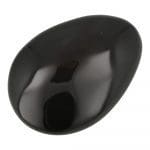 Regenboog obsidiaan knuffelsteen 'A' van 10cm