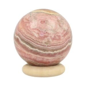 Rhodochrosiet bol met diameter van 33mm