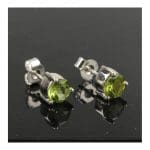 Perdioot oorbel in zilver