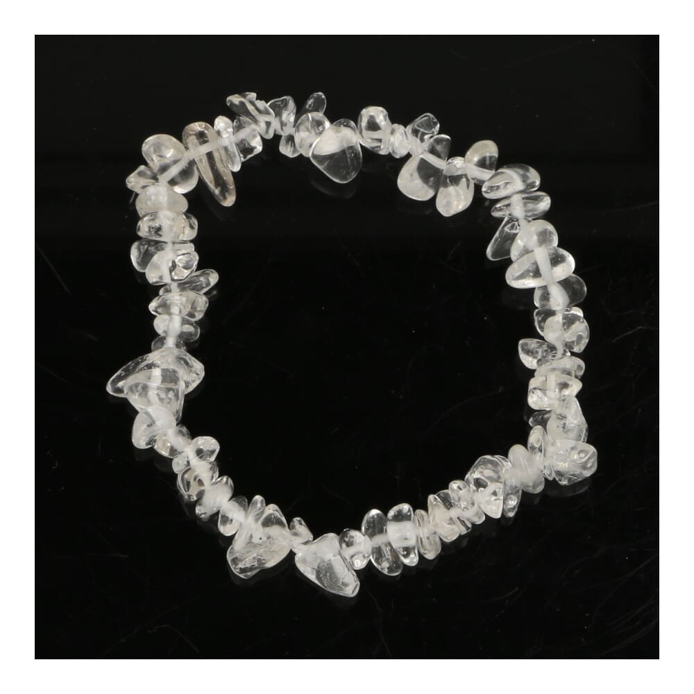 Bergkristal armband split A-kwaliteit