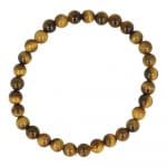 Tijgeroog armband met 6mm kralen