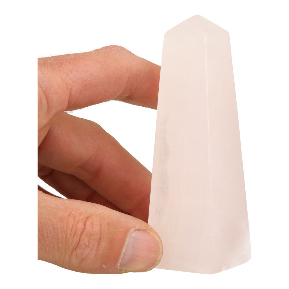 Mangano calciet toren van 10cm hoog - met hand