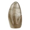 Rookkwarts gepolijst van 18cm hoog