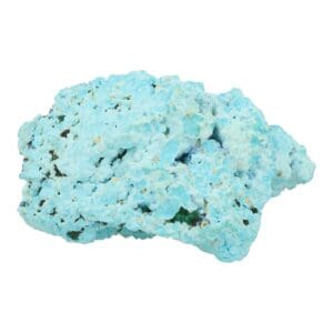 Fraais tuk ruwe chrysocolla met prachtige kleur