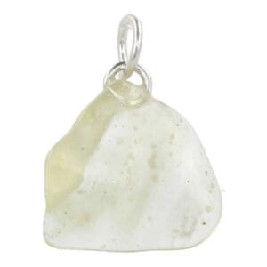 Libisch woestijnglas hanger met oogje