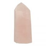 Rozenkwarts punt van ruim 13,5cm hoog