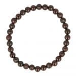 Granaat armband met kralen van 6mm