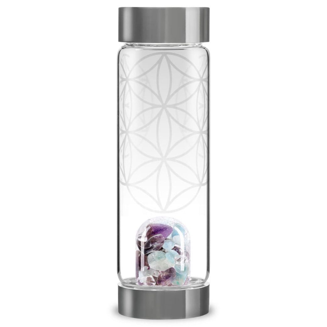 Vitajuwel ViA Flower of Life drinkfles 0,5l