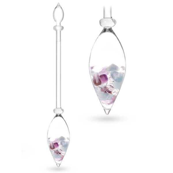 Vitajuwel flower of life edelstenen staaf voor water vitalisatie
