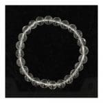 Bergkristal herenarmband 8mm 19cm