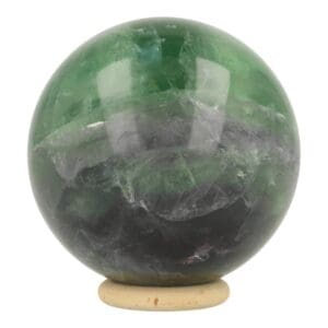 Fluoriet bol van 8cm diameter