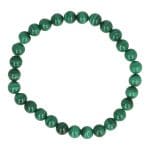 Malachiet armband met 6mm kralen