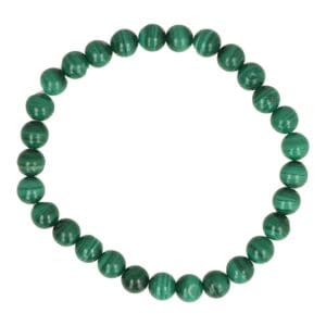 Malachiet armband met 6mm kralen