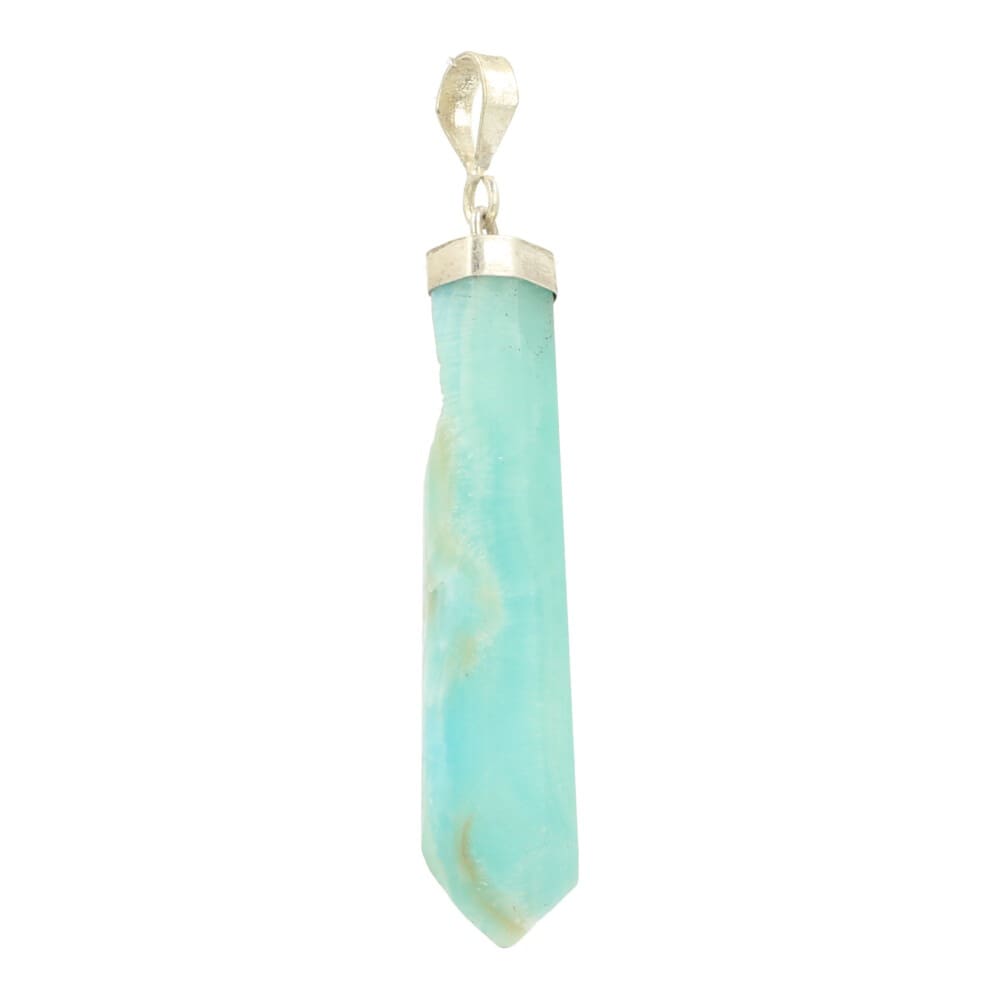 Carribean blue calciet hanger