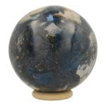 Dumortieriet bol van ruim 8cm diameter