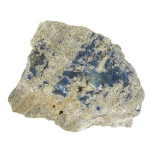 Fraai cluster met Afghaniet kristallen van 7,5cm groot