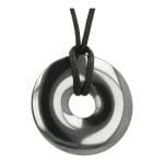 Hematiet donut hanger van 3cm diameter