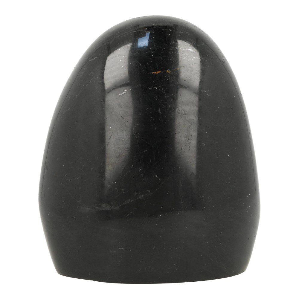Zwarte toermalijn gepolijst 99mm
