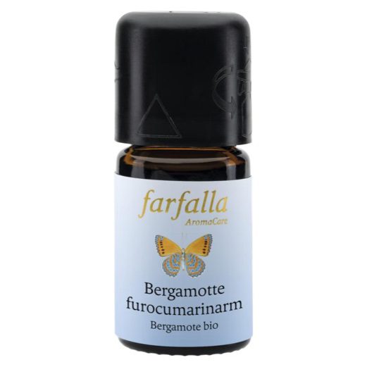 Bergamot furocumarinarm essentieel olie van Farfalla, 5ml